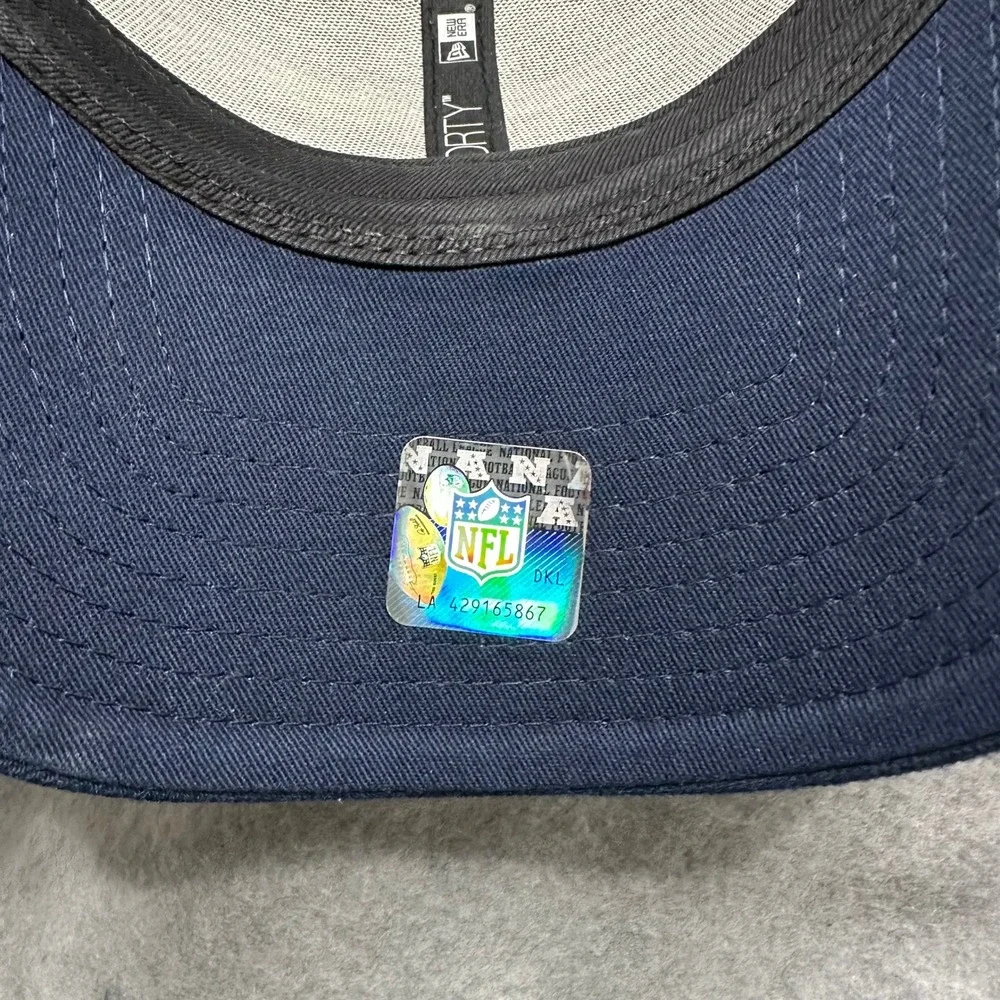 New Era NFL Dallas‎ Cowboys 9FORTY Adjustable Baseball Cap Navy Blue